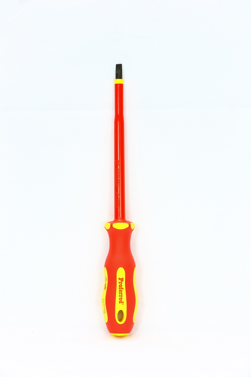 PROFERRED INSULATED SCREWDRIVER SLOTTED ( 1000V) 1/4'' X 6''